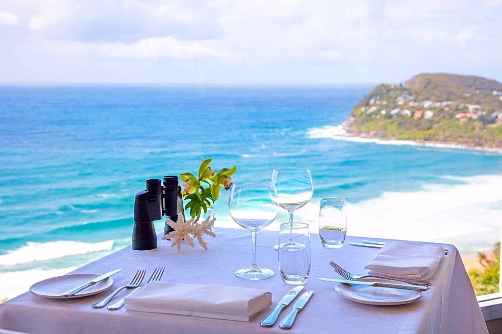 Sydney restaurants with a view -