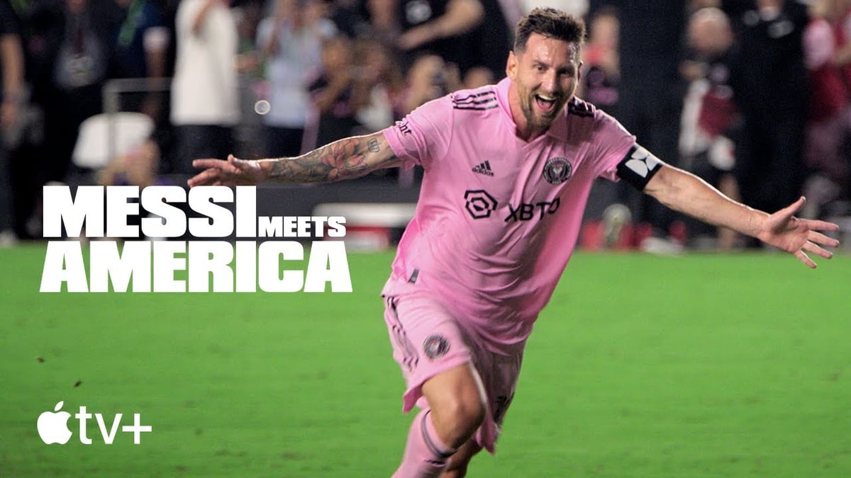 'Messi Meets America' Trailer: The GOAT Gets A Six-Part Doco