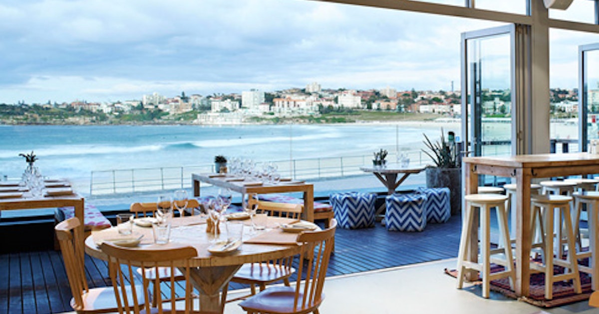 Sydney restaurants with a view - North Bondi Fish