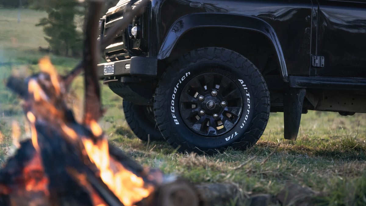 A Concrete Cowboy’s Guide To All-Terrain 4×4 Tyres