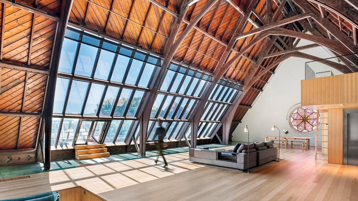 This $5 Million Cathedral Is Probably The Best Apartment In Fitzroy