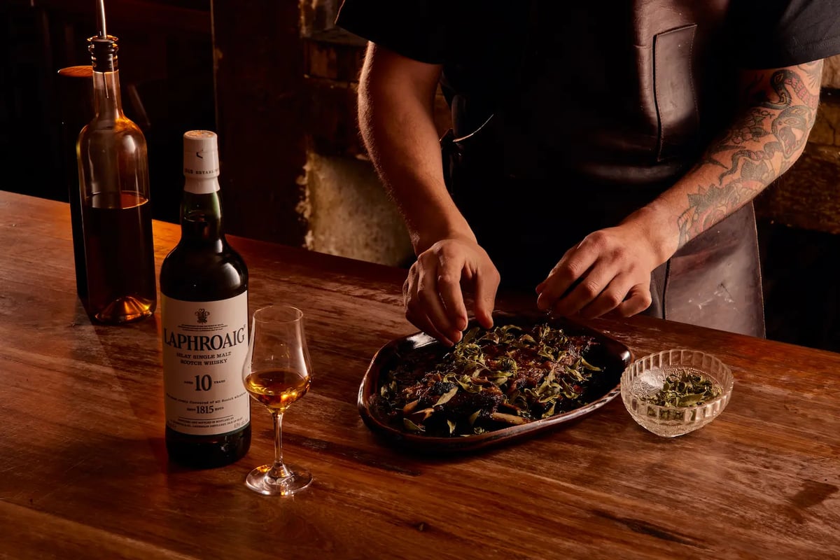 3 Easy Ways You Can Elevate Any Summer Feast With Laphroaig Whisky