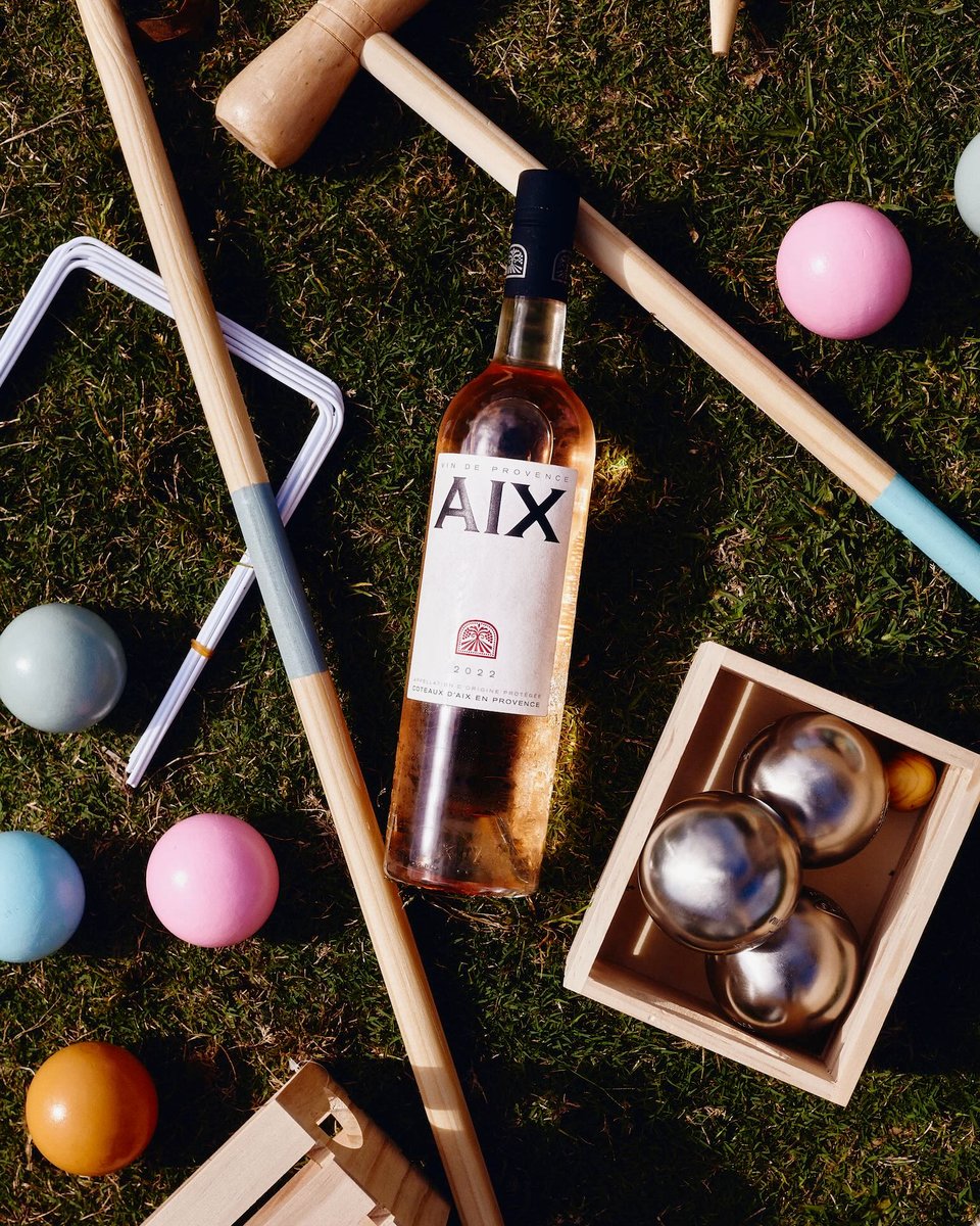 AIX and Croquet at Centennial Homestead