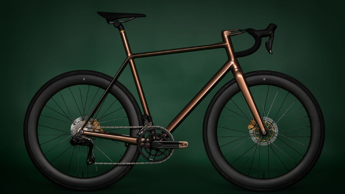 The Aston Martin J. Laverack Bike Is A Fat Dude's Ticket To The Green Jersey