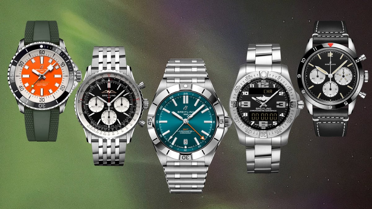 The 14 Best Breitling Watches In 2023