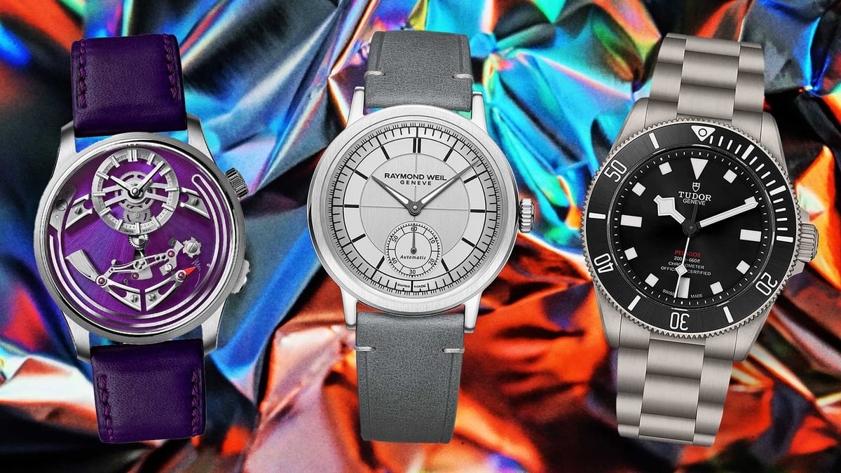 Three Of The World’s Best Watches Can Be Yours For Under $7,000