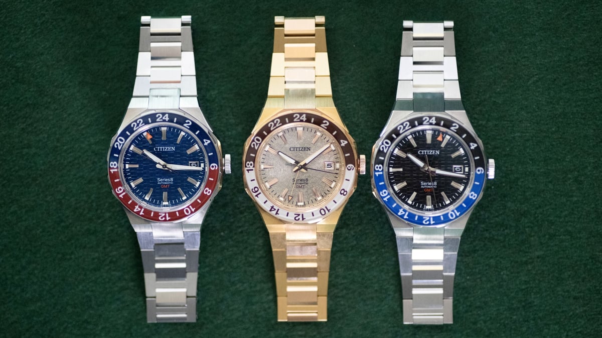 The Citizen Series 8 GMT Ain’t Your Daddy’s Citizen