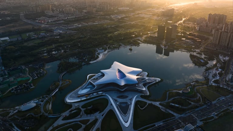 Zaha Hadid Architects’ Latest Project Is Real-Life Science Fiction