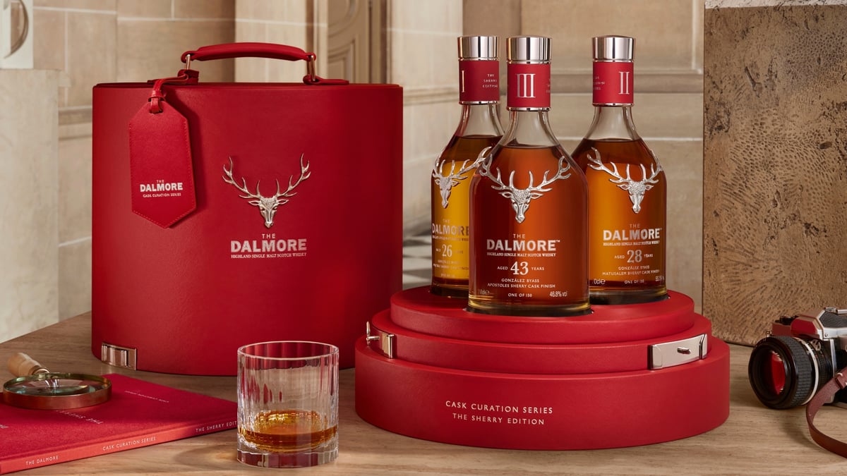 The Dalmore’s Singularly Impressive Cask Curation Series Arrives In Australia