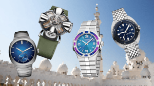 The Best New Releases From Dubai Watch Week 2023