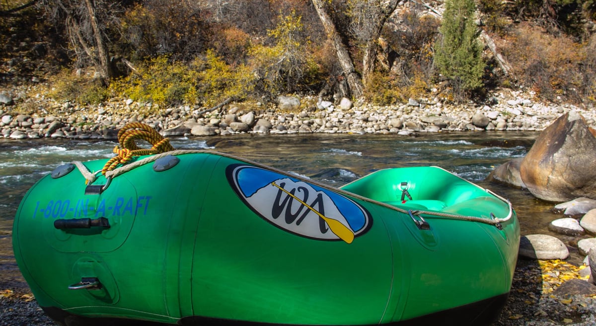 Whitewater Rafting Rockies