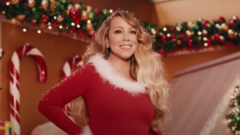How Christmas’ Most Successful Song Prints Mariah Carey Infinite Money