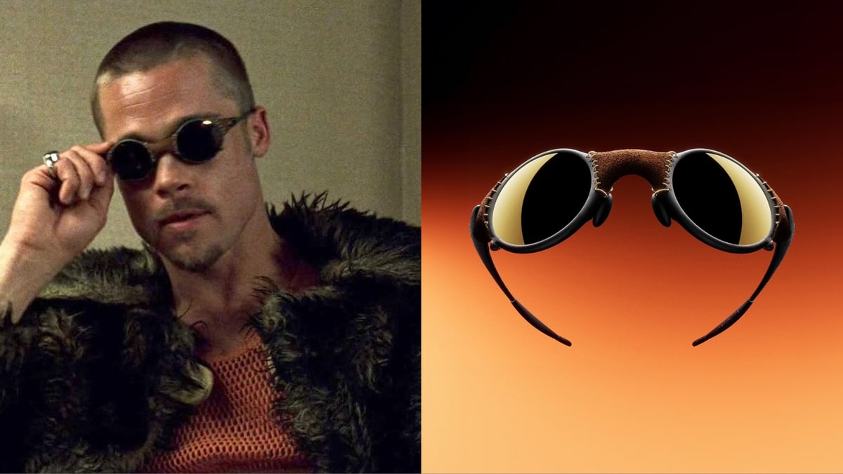 Oakley Resurrects Brad Pitt’s Iconic ‘Fight Club’ Sunnies