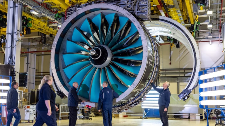 Rolls-Royce Creates The World’s Most Powerful Jet Engine (And It Burns Clean)