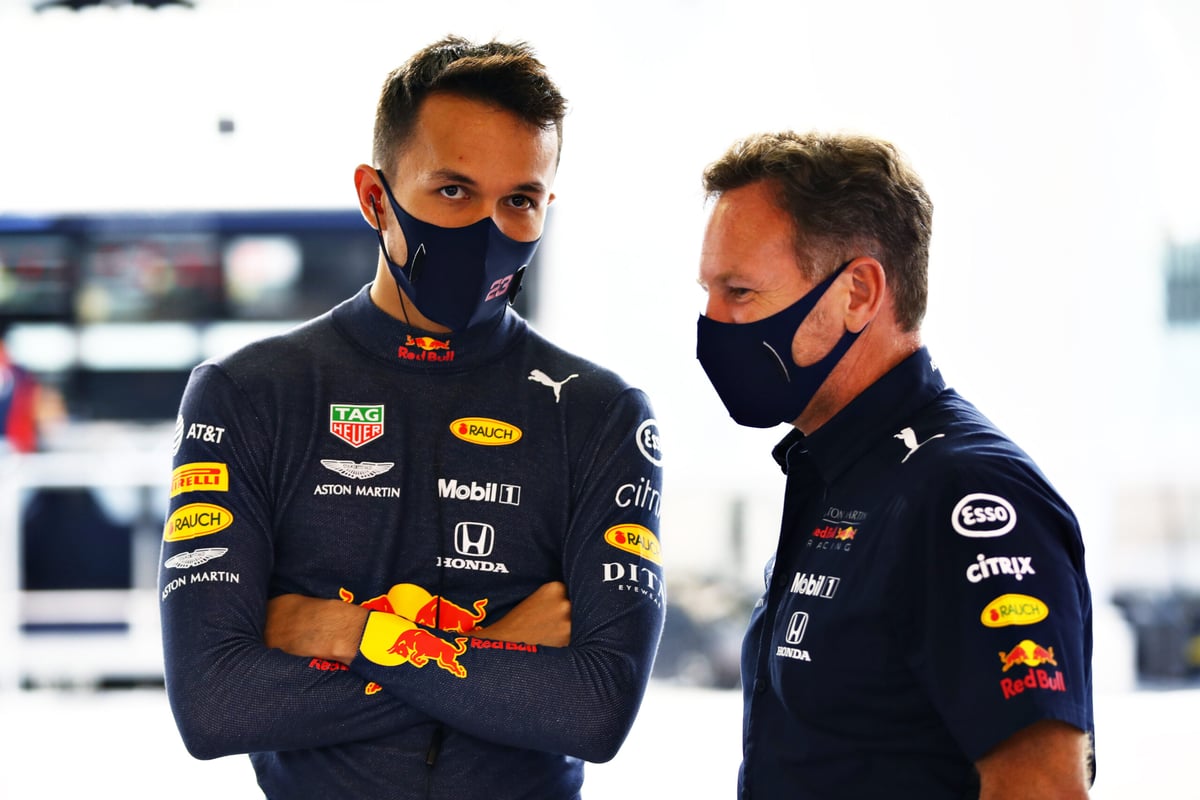 Alex Albon Explains Why Max Verstappen Is So Dominant In A Red Bull