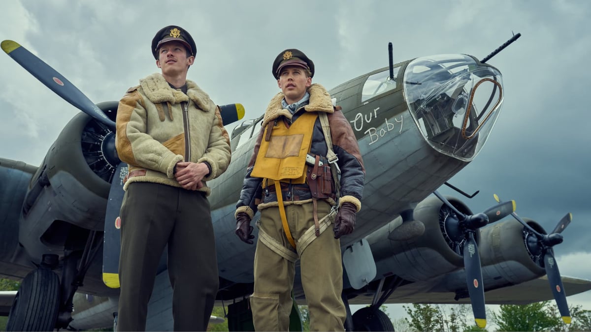 WATCH: Austin Butler Bomb Nazis In Full-Length ‘Masters Of The Air’ Trailer