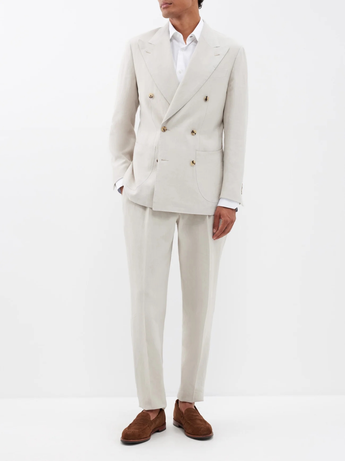 The Best Men's Linen Suits To Buy In 2024