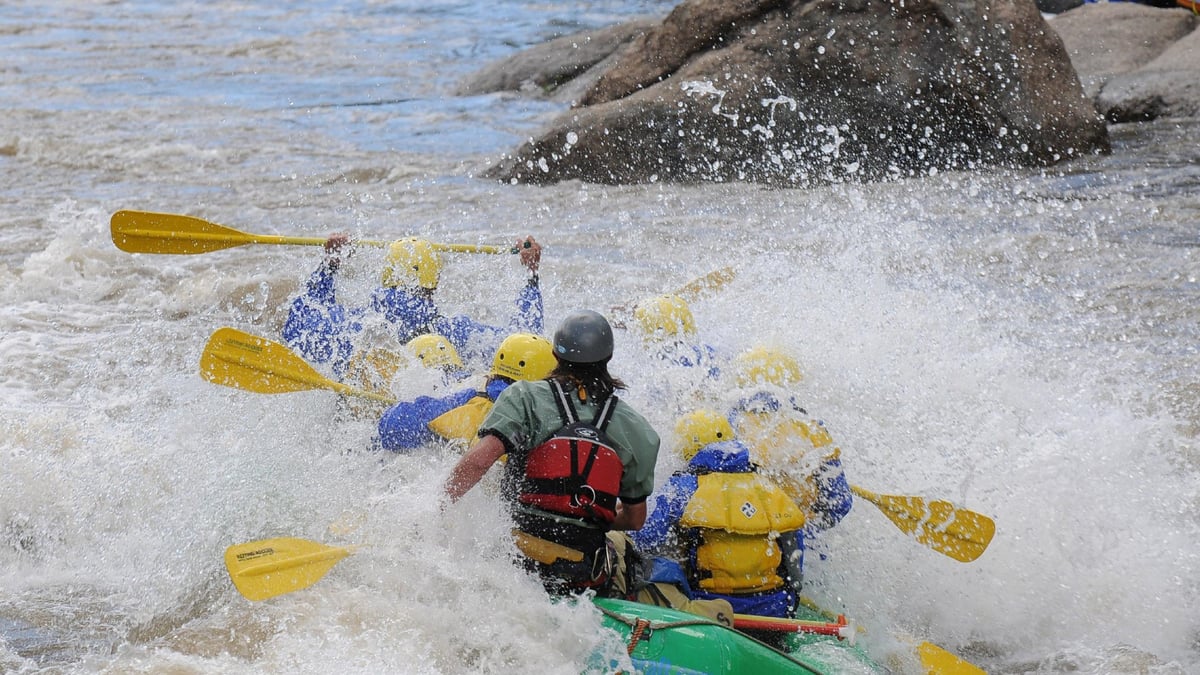 Whitewater Rafting In The Rockies Is The Ultimate Adventure