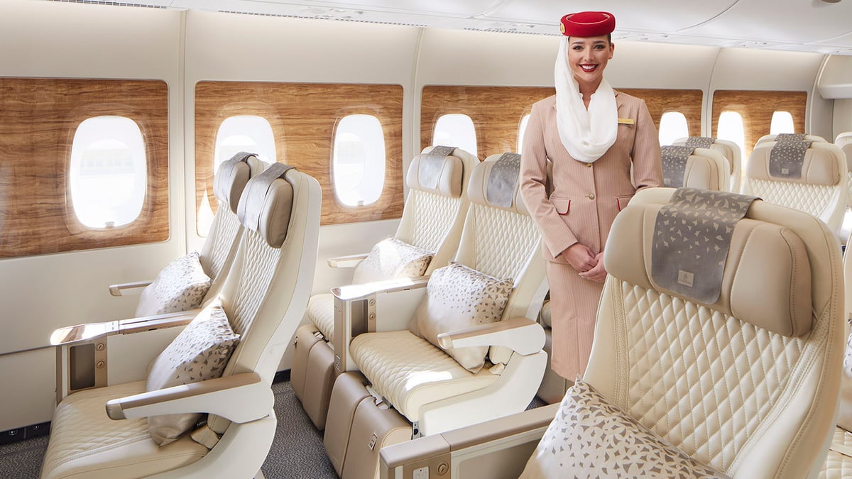 Emirates Premium Economy Review: Sydney To Christchurch