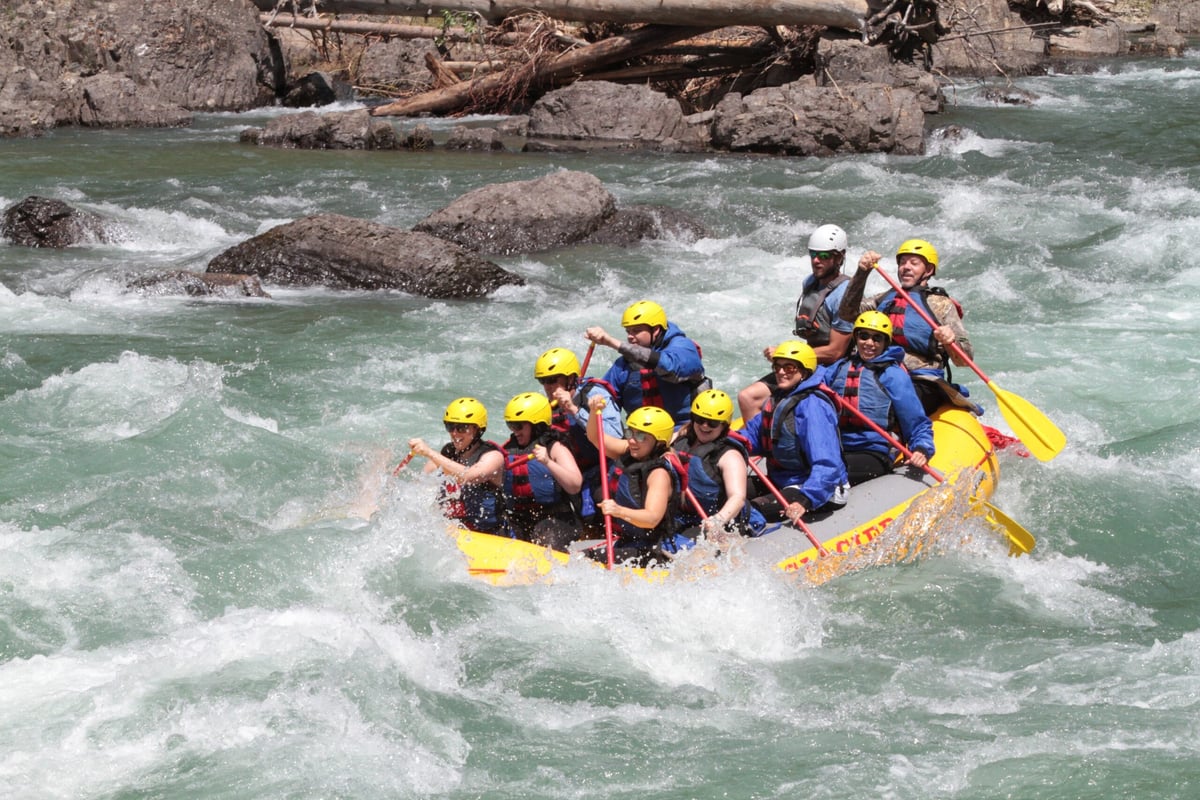 Whitewater Rafting Rockies