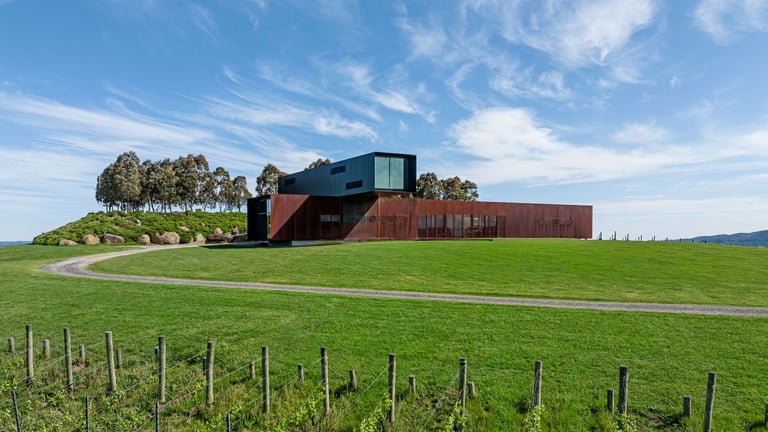This Modernist $14 Million Estate Is A Wine-Maker’s Wet Dream