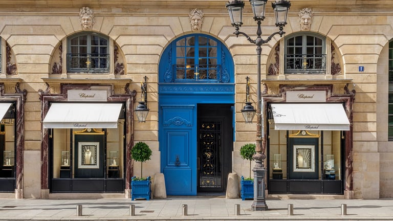 Chopard Is Behind The Most Exclusive New Parisian Hotel You’ve Never Heard Of