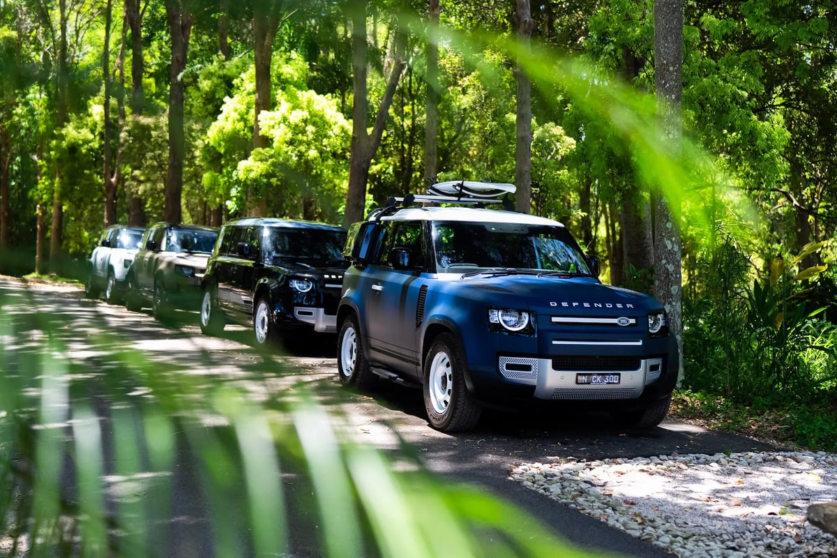 Defender Tease An Experiential 2024 With A SOMA Wellness Takeover In Byron Bay