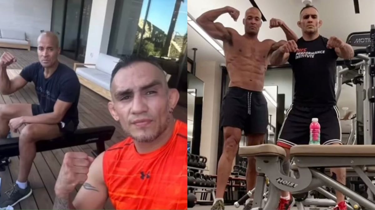 David Goggins Is Apparently Cornering Tony Ferguson At UFC 296