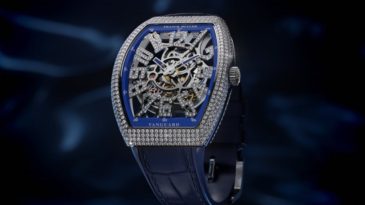 Franck Muller Vanguard Slim Skeleton