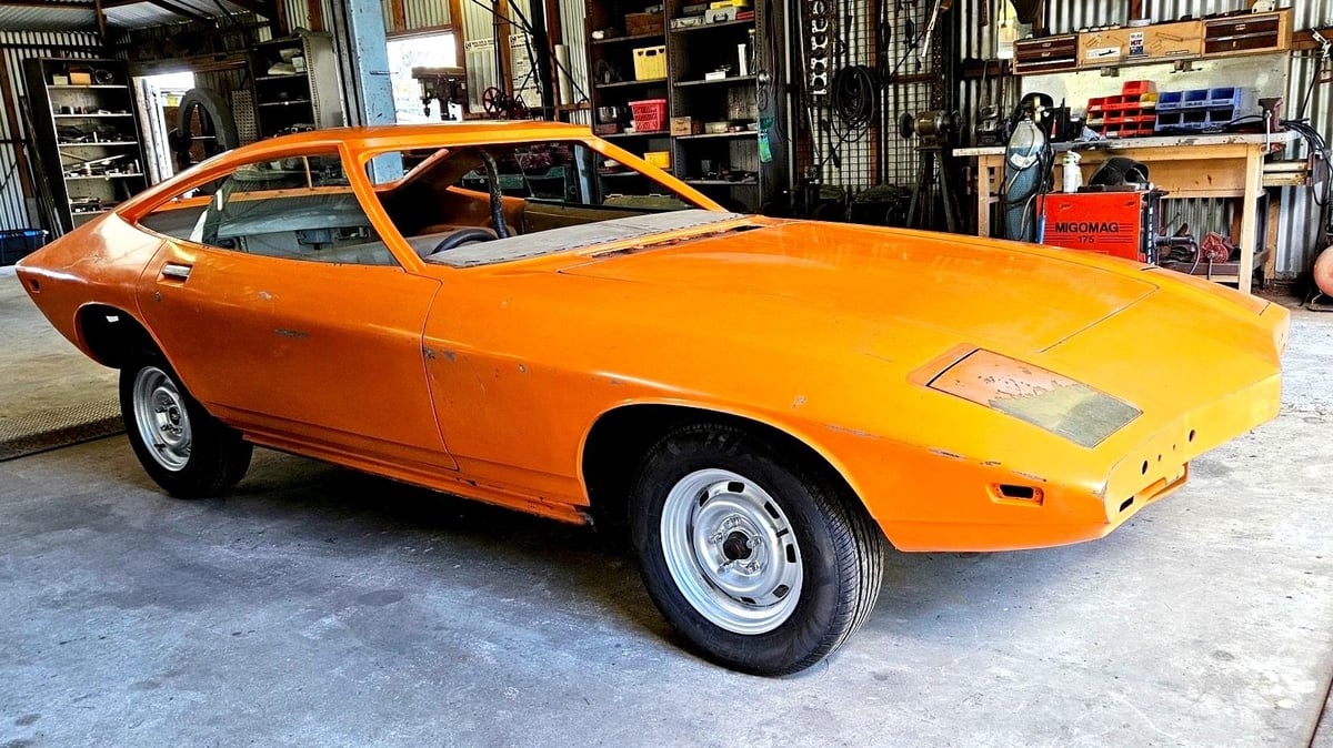 This Unique Holden Torana GTR-X Is Australia’s Homegrown Chevrolet Corvette