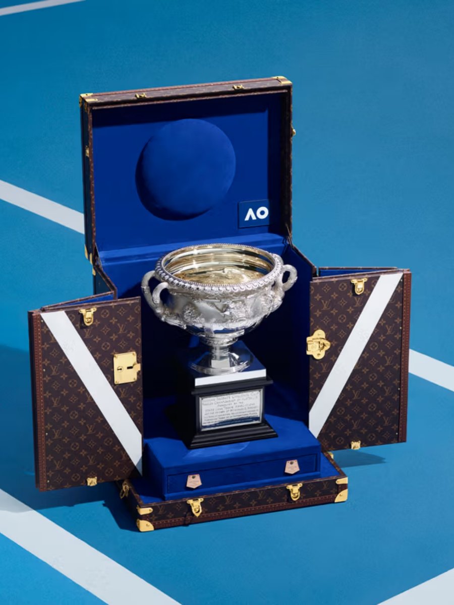 Louis Vuitton Now Official Trophy Partner Of The Australian Open