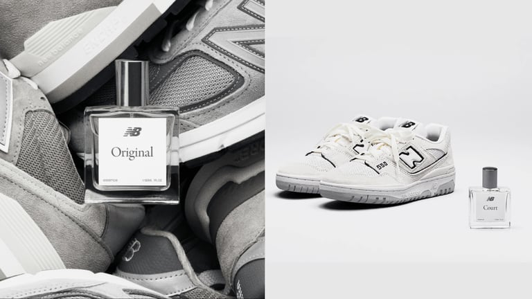 New Balance’s Sneaker-Scented Fragrance Is The Ultimate Stocking Stuffer