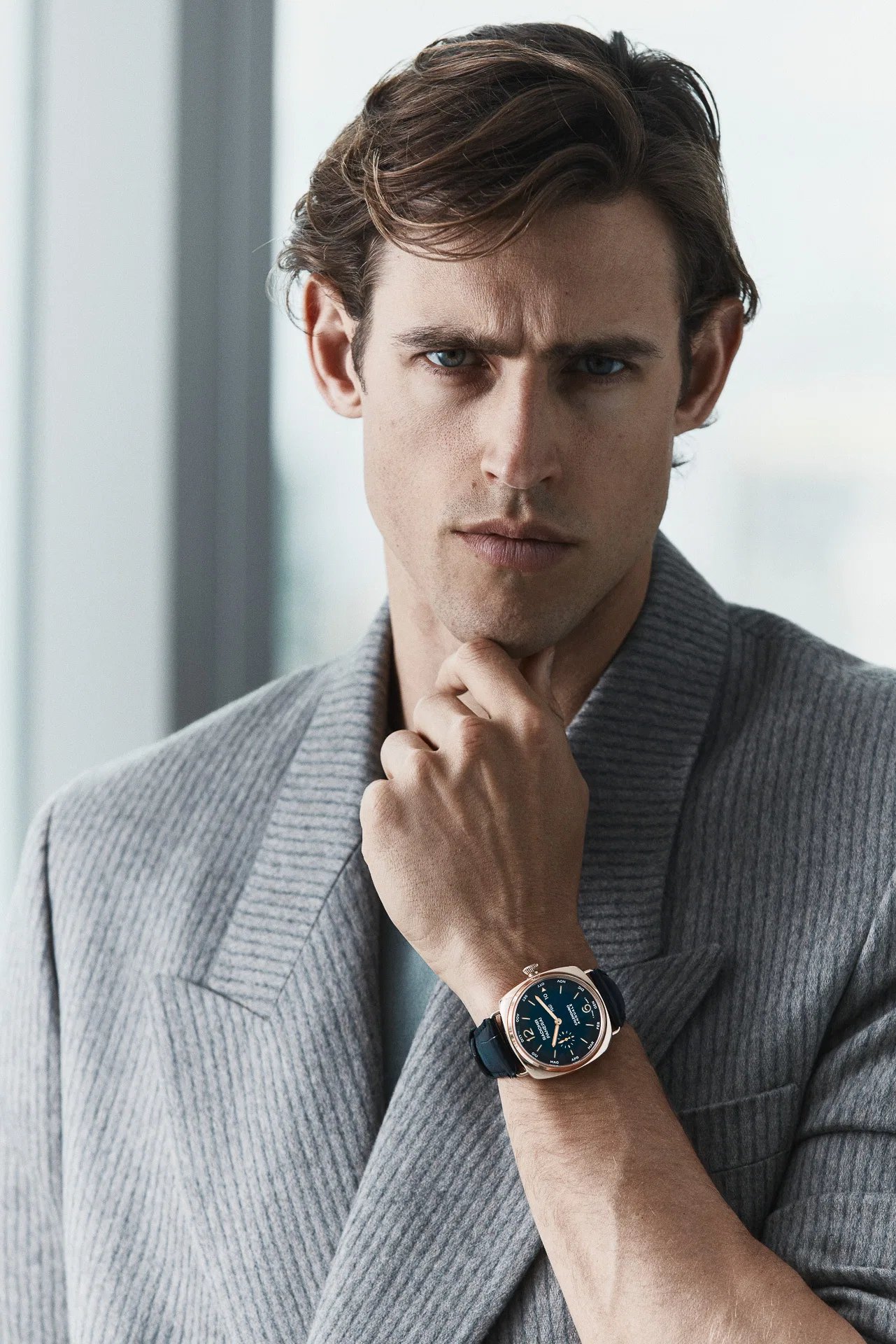 The Stenmarks Talk Productivity, Pressure, & Pace With Panerai