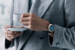 The Stenmarks Talk Productivity, Pressure, & Pace With Panerai