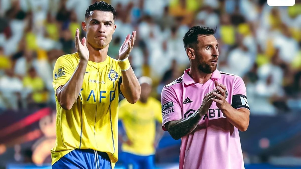 Ronaldo & Messi To Clash In 2024 Preseason Saudi Arabia Match