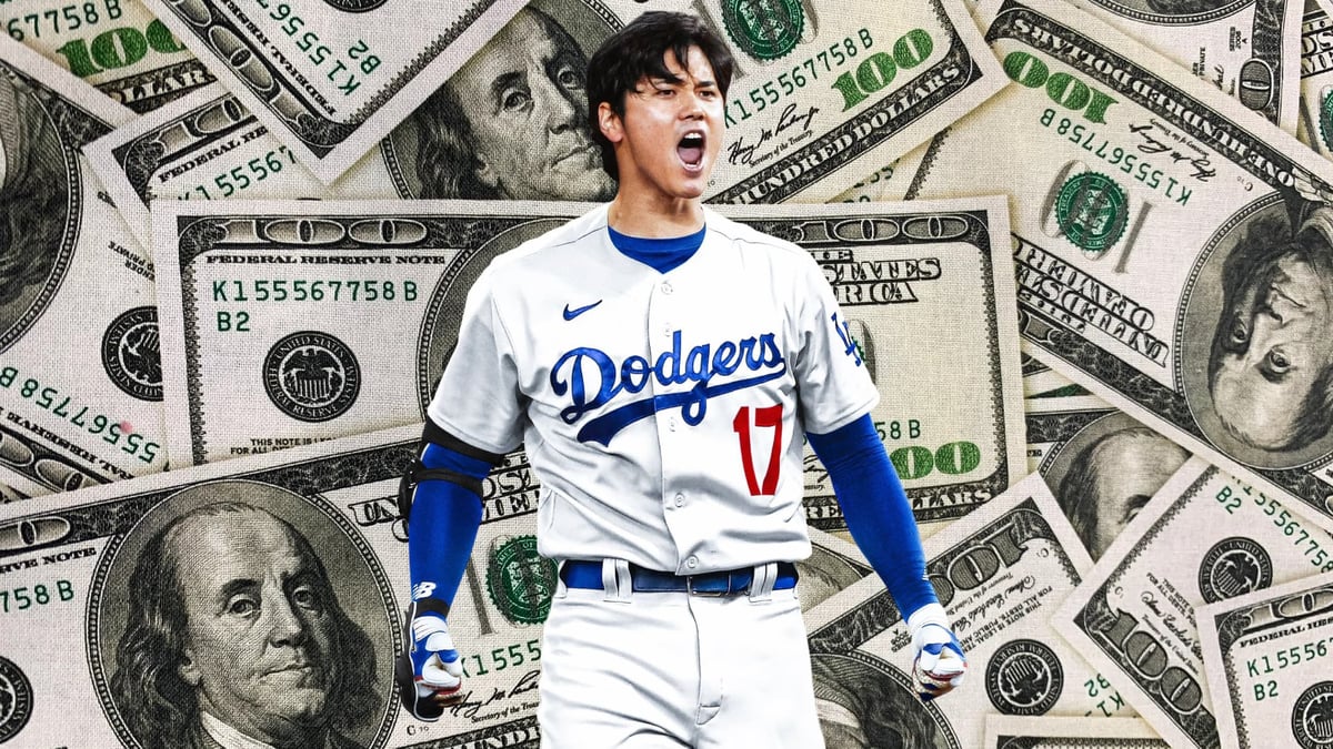 A Breakdown Of Shohei Ohtani's Insane $700 Million Contract