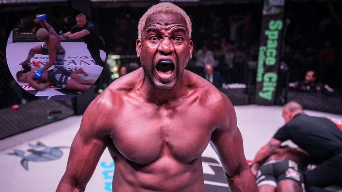 The UFC Has Just Signed A 6’7″ Olympic Knockout Artist
