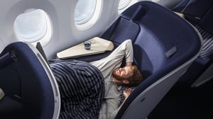 What It's Like Flying Qantas' Finnair Business Class Wet-Lease To Singapore