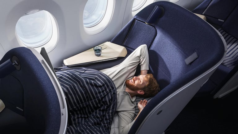 What It’s Like Flying Qantas’ Finnair Business Class Wet-Lease To Singapore