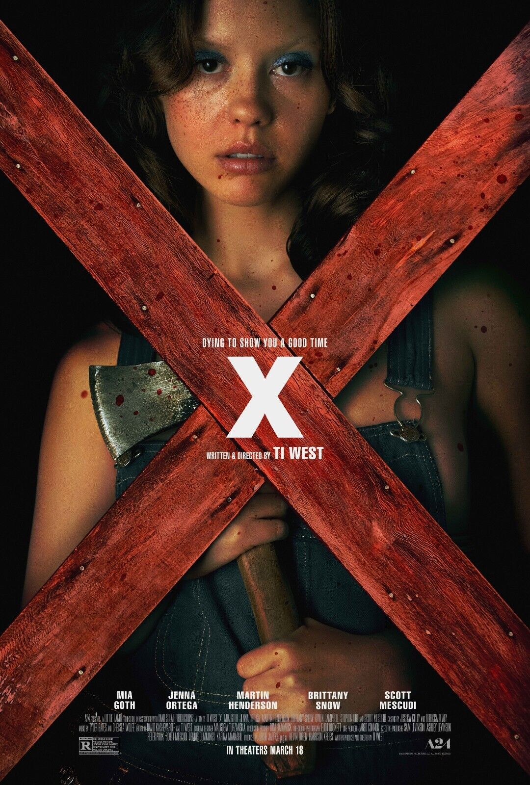X - Best Movies Netflix Australia (Horror)