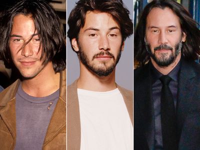 Maturing Hairline, Keanu Reeves