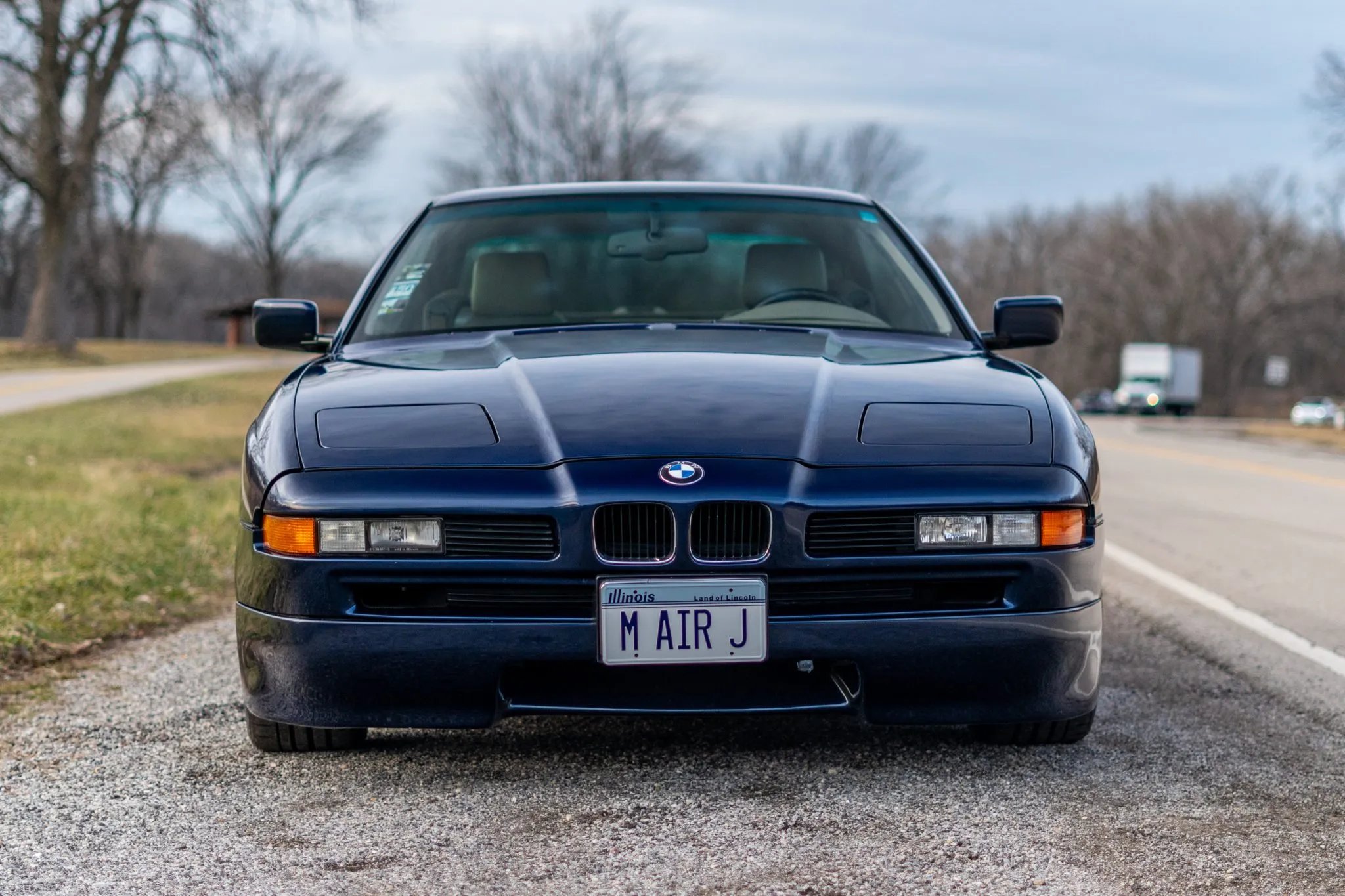 Michael Jordan BMW 850i