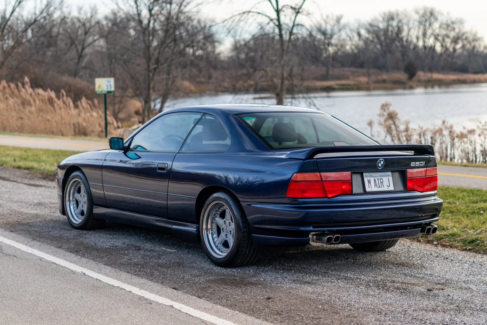 Michael Jordan BMW 850i