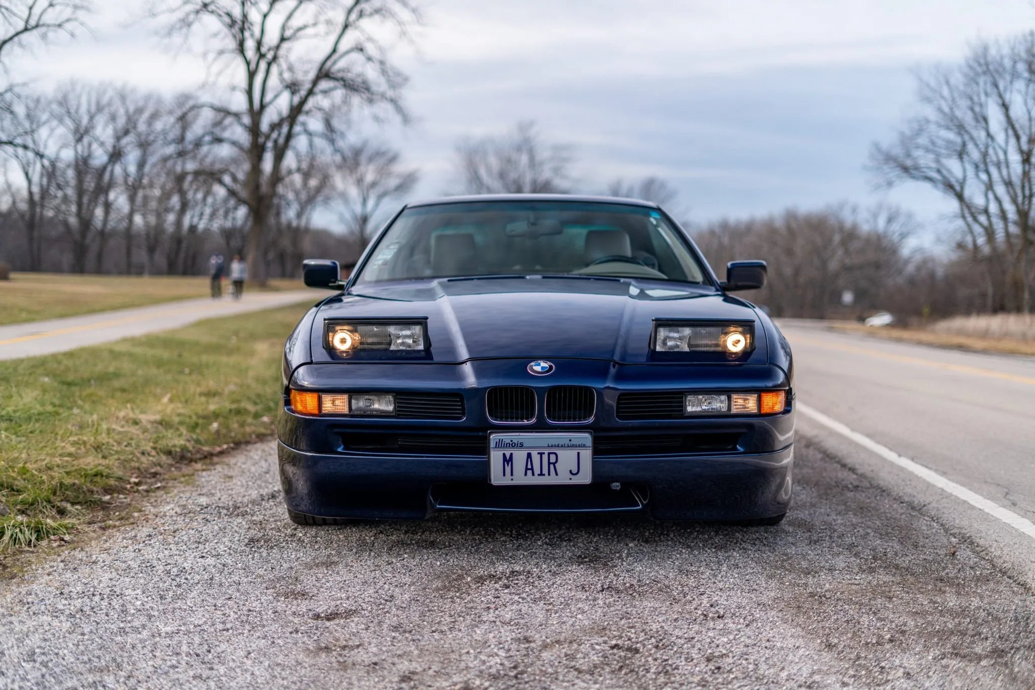 Michael Jordan BMW 850i