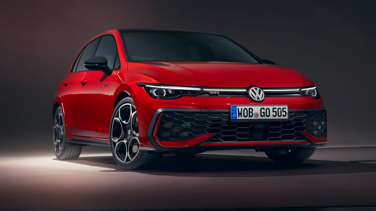 The 2025 Volkswagen Golf Has Been Revealed (With A Hot Hatch GTI Edition)