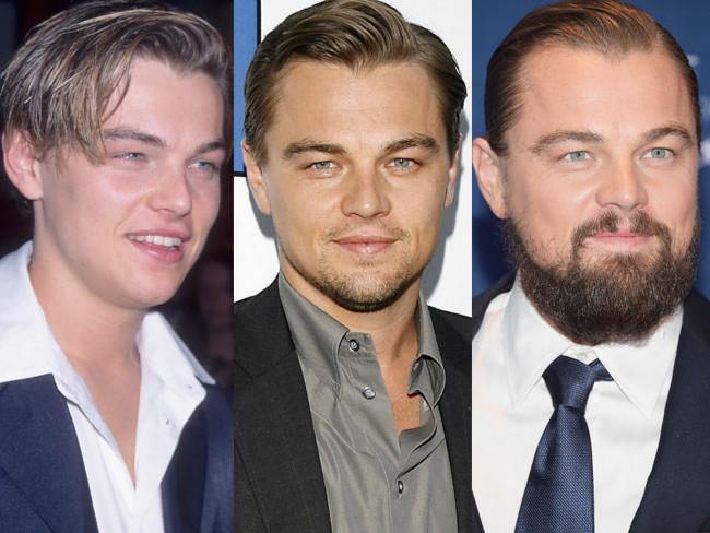 Maturing Hairline, Leonardo DiCaprio