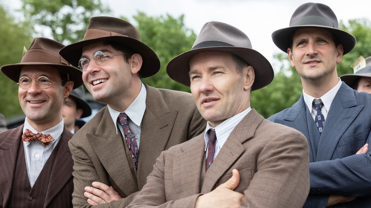 A Chat With Joel Edgerton About 'The Boys In The Boat'