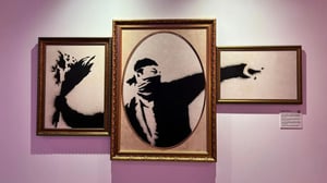 An Epic 150-Artwork Banksy Exhibition Is Coming To Sydney