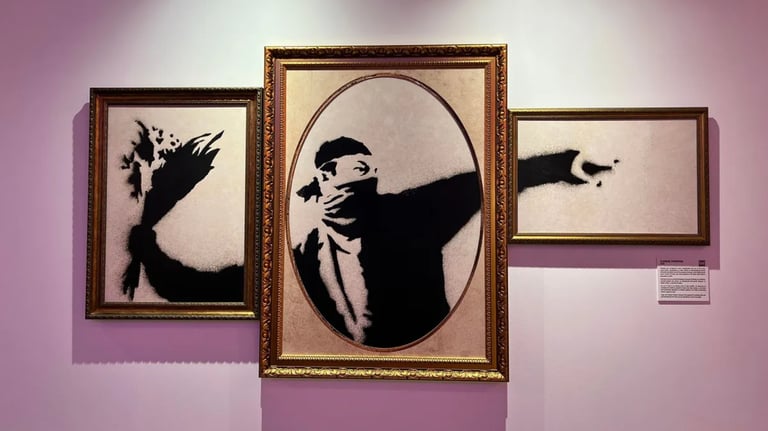 An Epic 150-Artwork Banksy Exhibition Is Coming To Melbourne