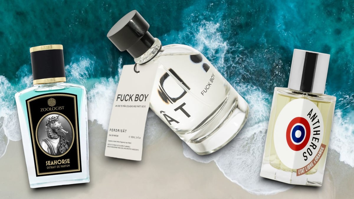 From ‘F**k Boy’ To Algae: 6 Niche Summer Fragrances To Stand Out From The Crowd